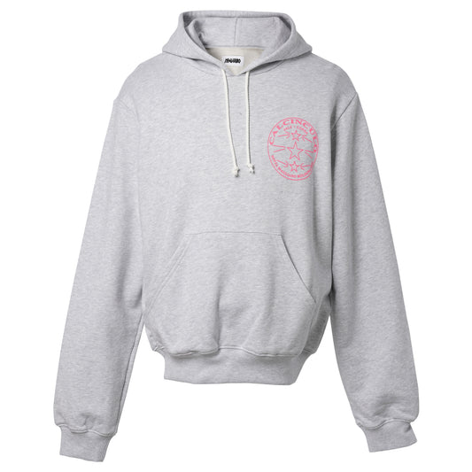 CALCINCULO HOODIE / LIGHT MELANGE