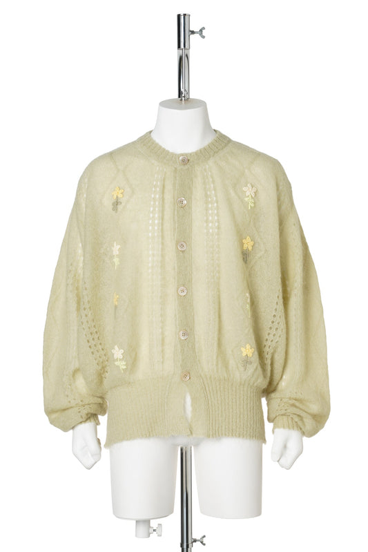 CORMAGLIANO CARDIG / YELLOW