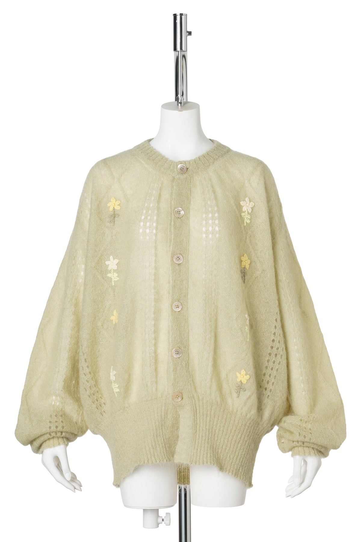 CORMAGLIANO CARDIG / YELLOW