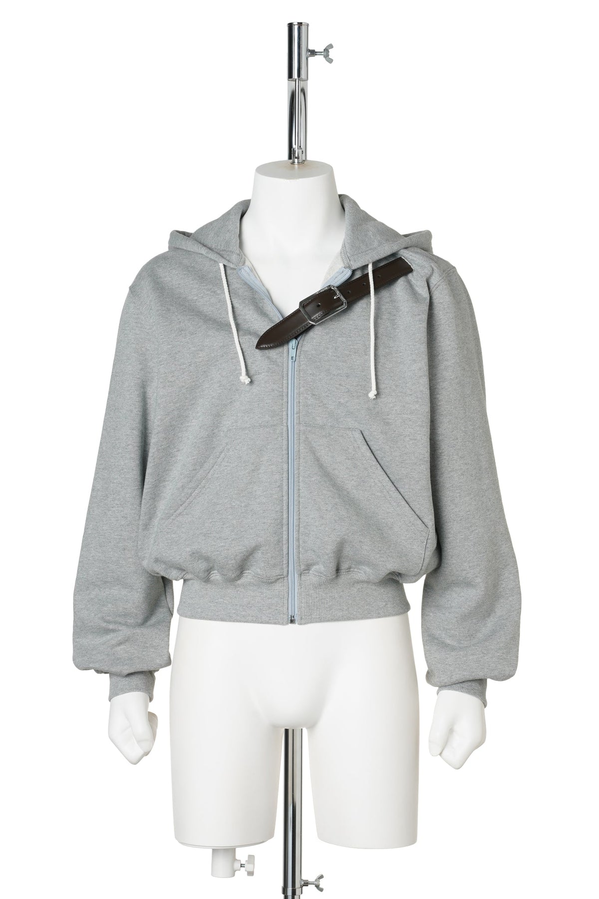 PROVINCIA HOODIE / LIGHTMELANGE