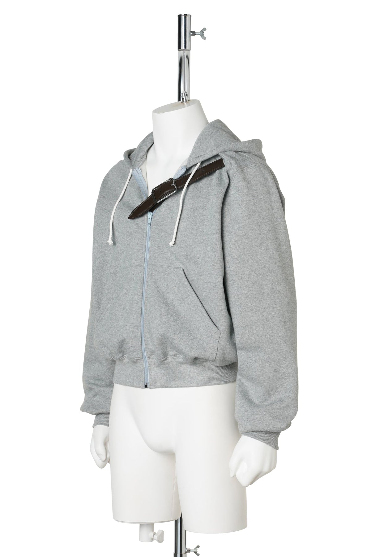 PROVINCIA HOODIE / LIGHTMELANGE