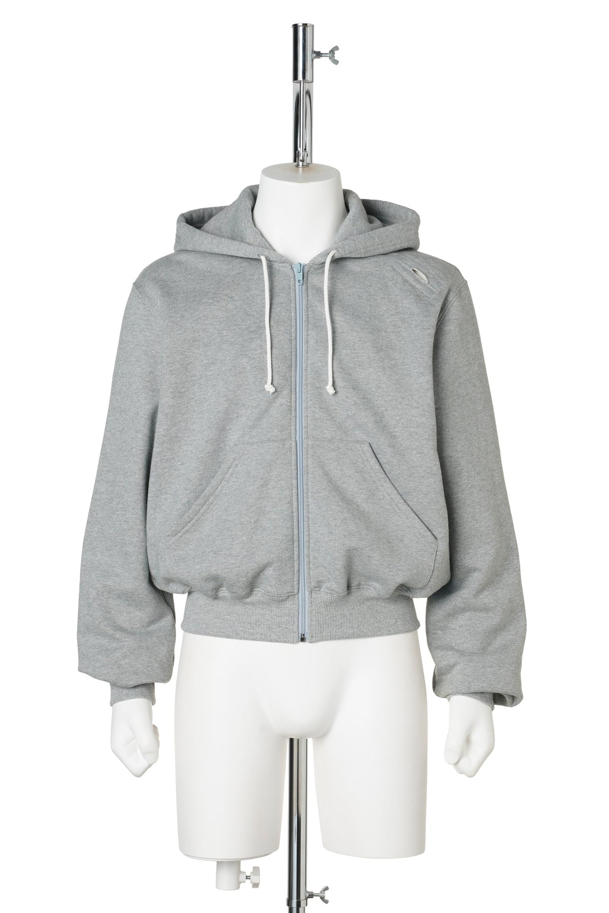 PROVINCIA HOODIE / LIGHTMELANGE
