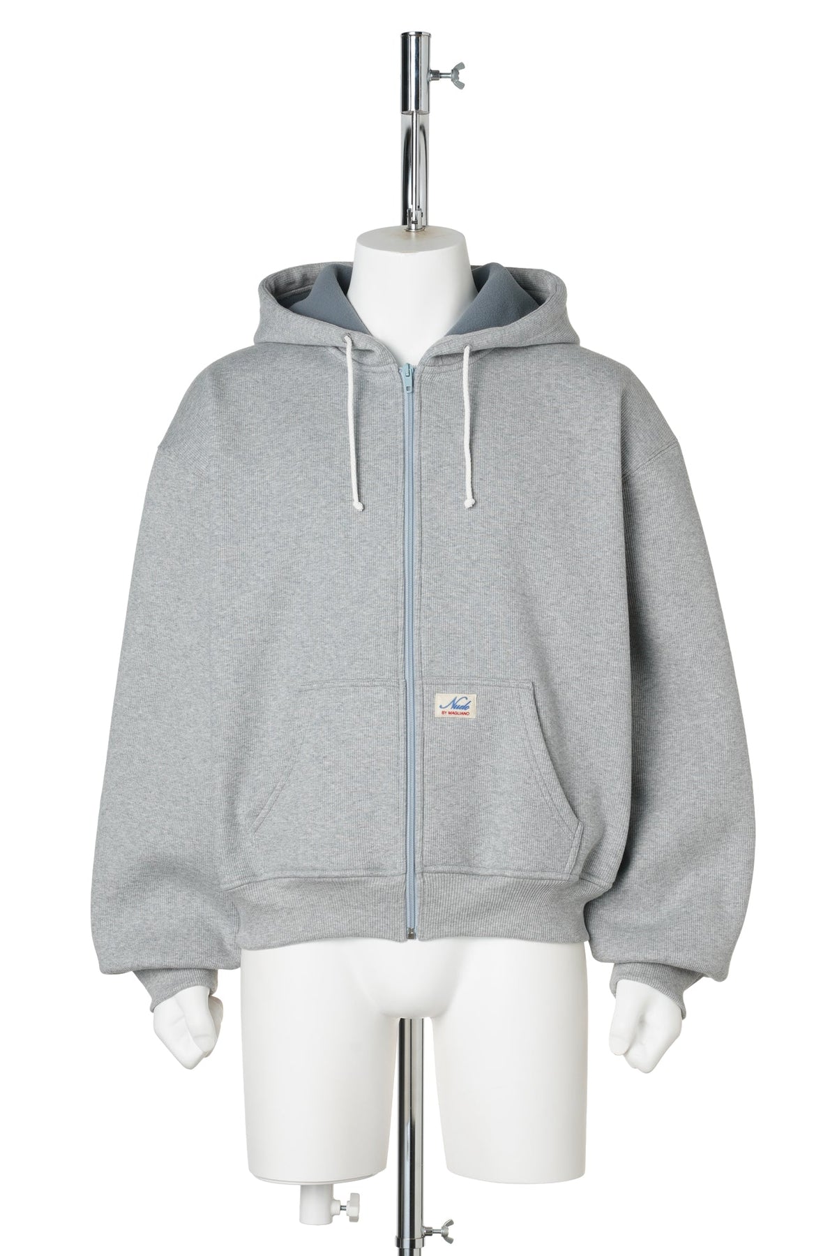 NUDO WINTER HOODIE / GREY