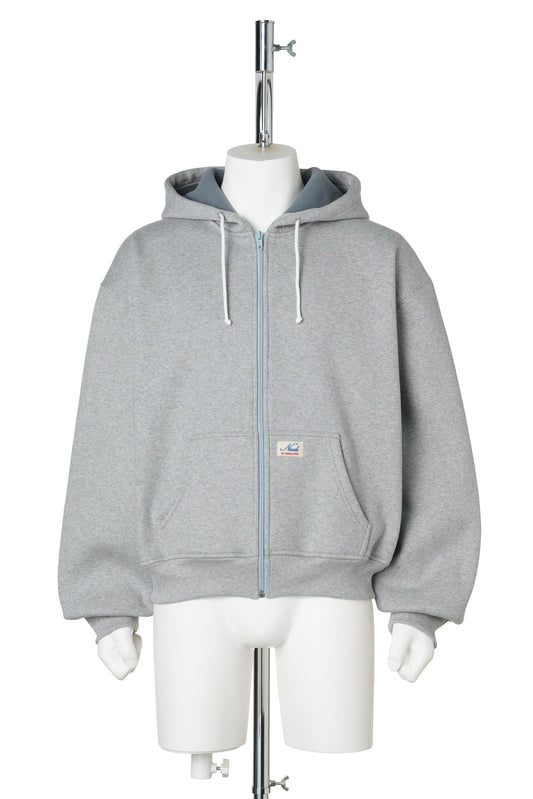NUDO WINTER HOODIE / GREY