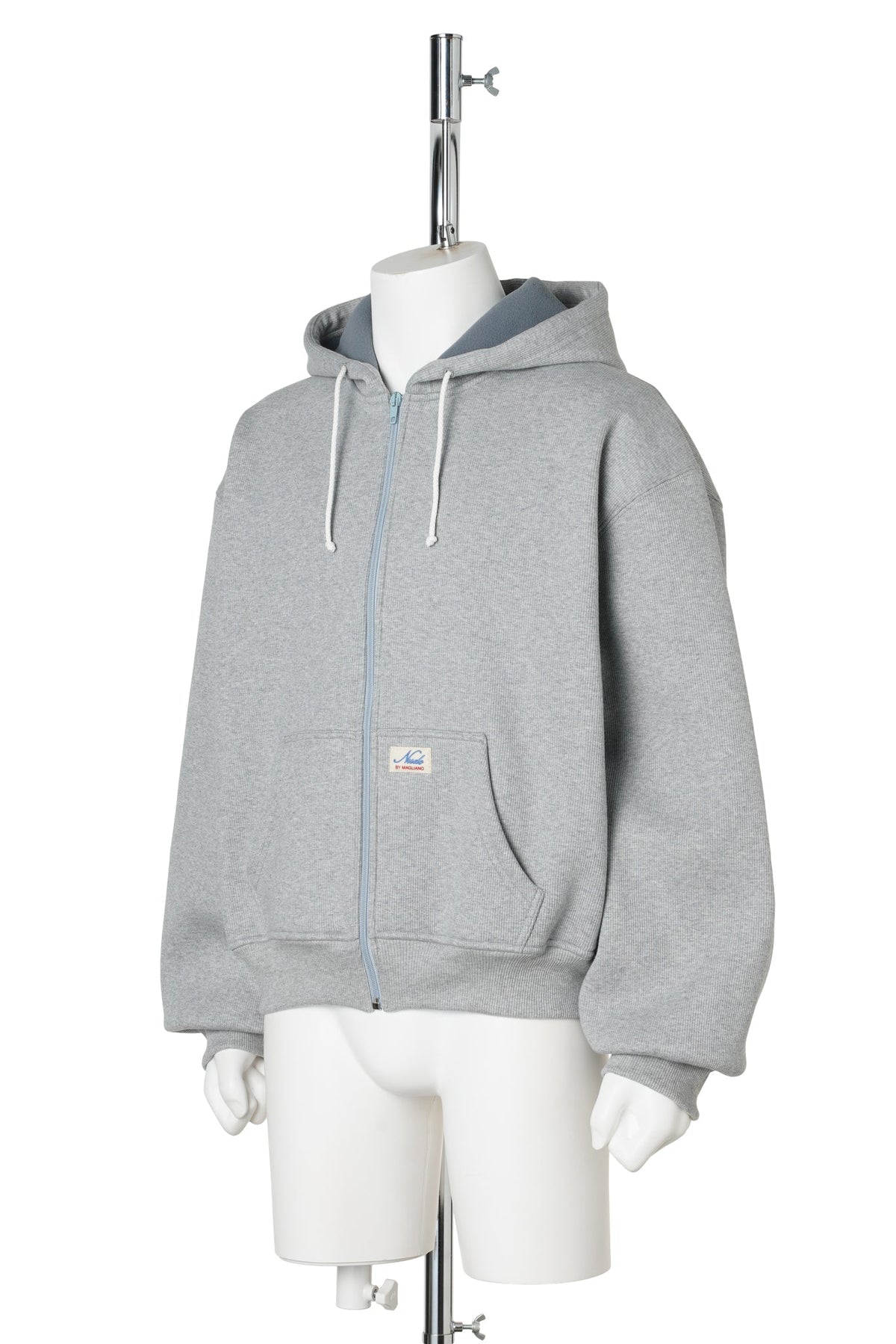 NUDO WINTER HOODIE / GREY