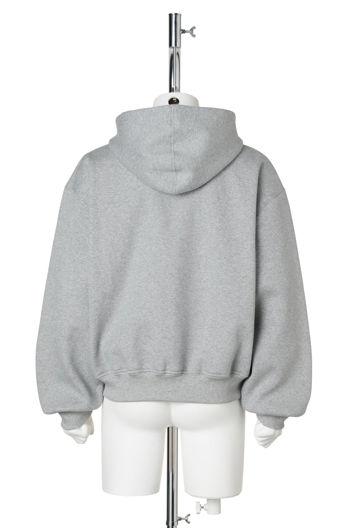 NUDO WINTER HOODIE / GREY
