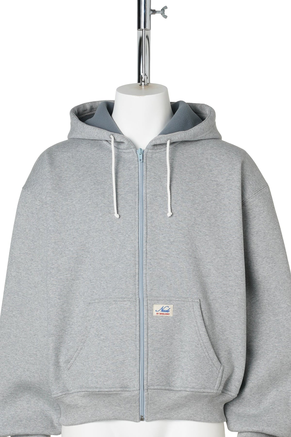NUDO WINTER HOODIE / GREY
