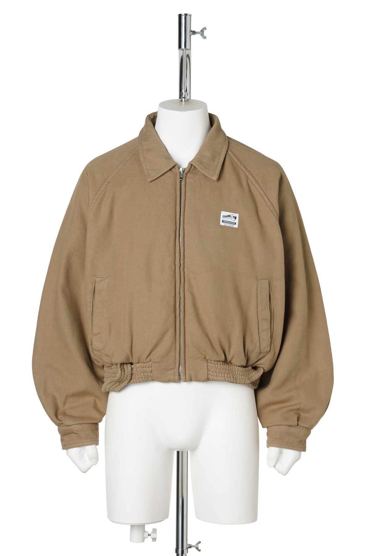 OFFICINA OVERDYED GERRY / DUSTYBEIGE