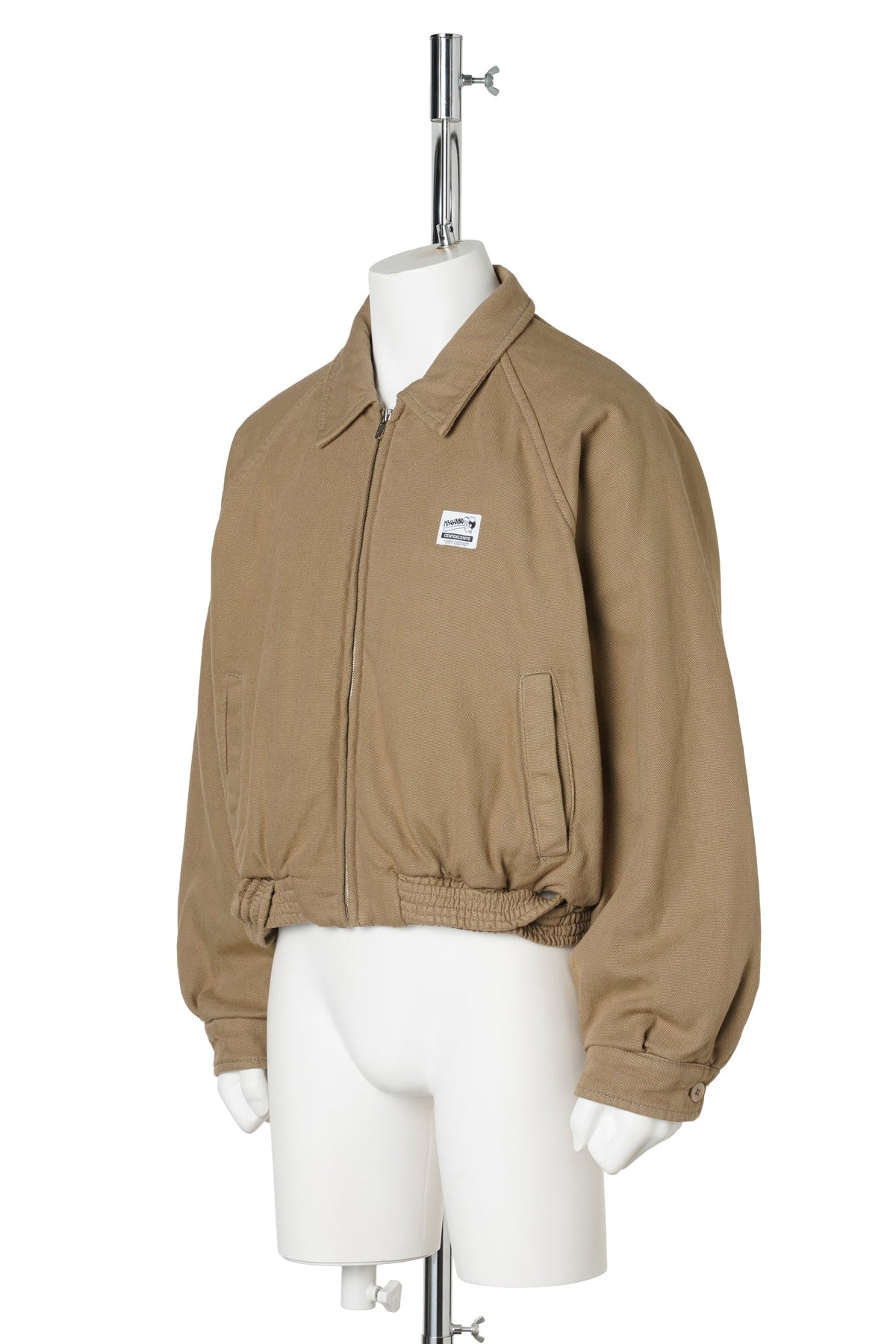 OFFICINA OVERDYED GERRY / DUSTYBEIGE