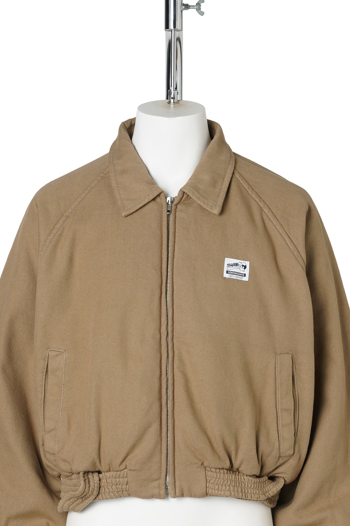 OFFICINA OVERDYED GERRY / DUSTYBEIGE