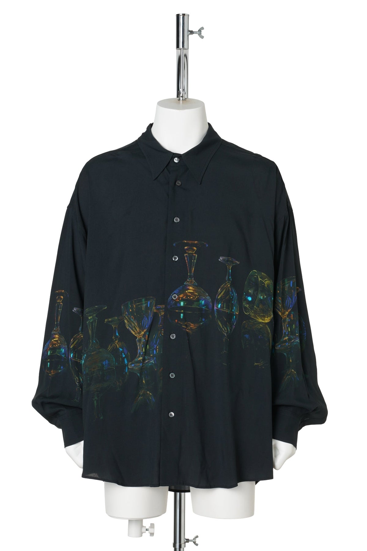 CRISTALLERIA SHIRT / BLACK