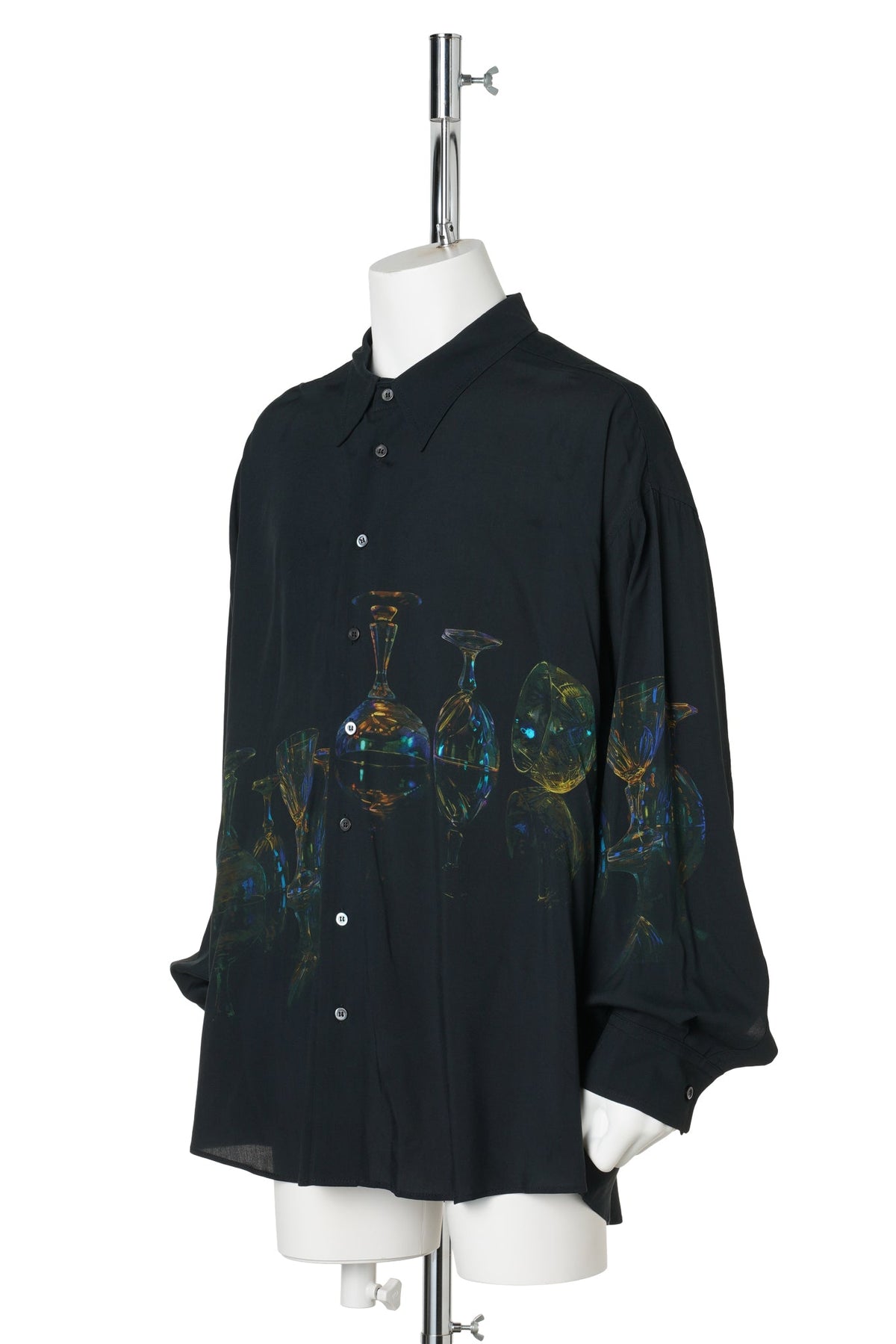 CRISTALLERIA SHIRT / BLACK
