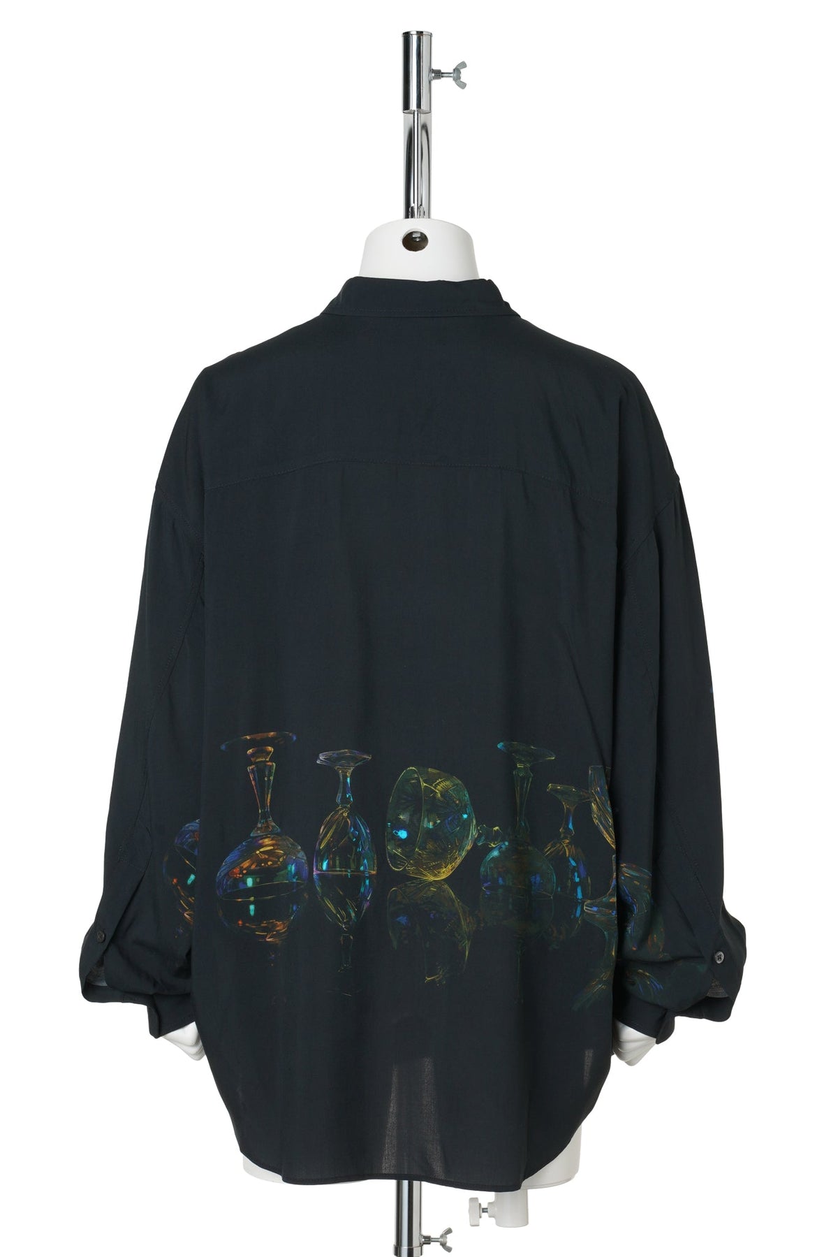 CRISTALLERIA SHIRT / BLACK