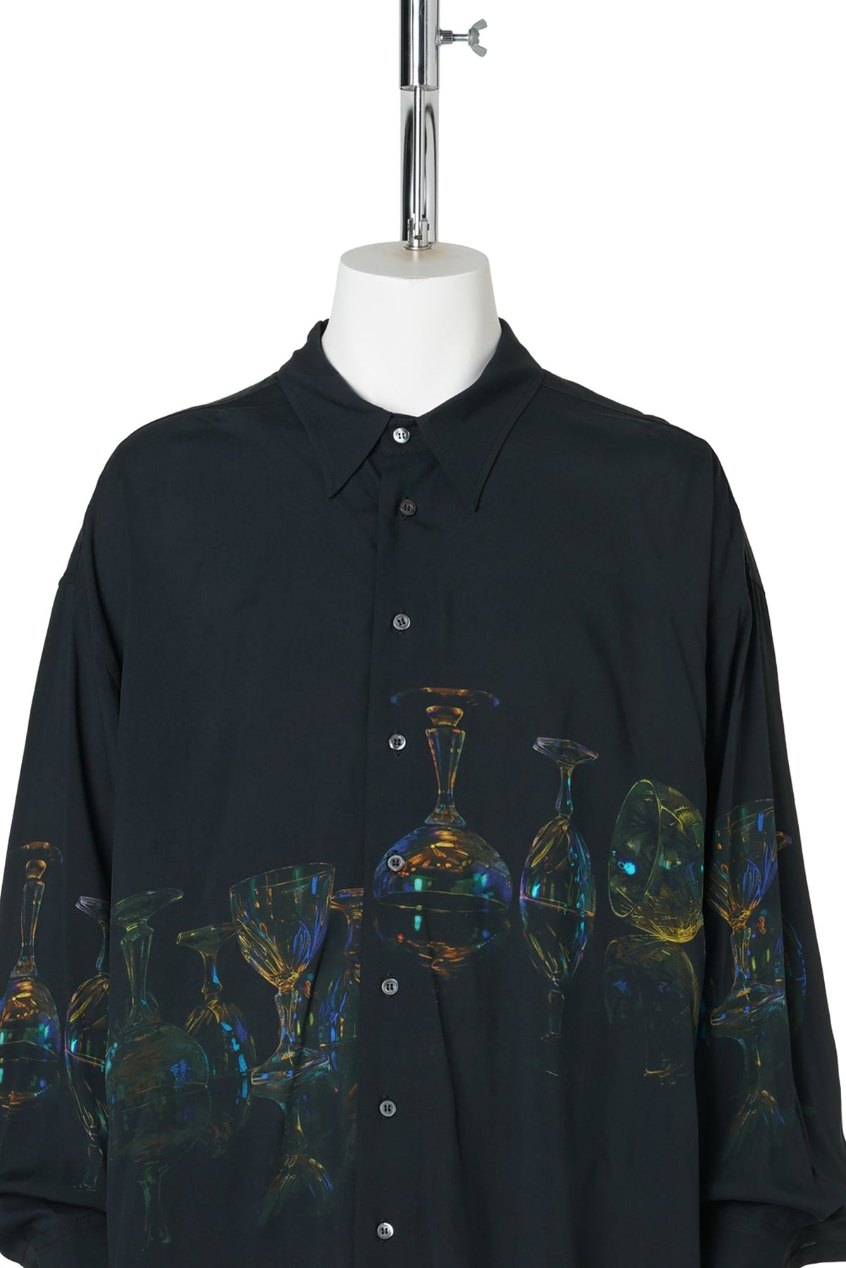 CRISTALLERIA SHIRT / BLACK