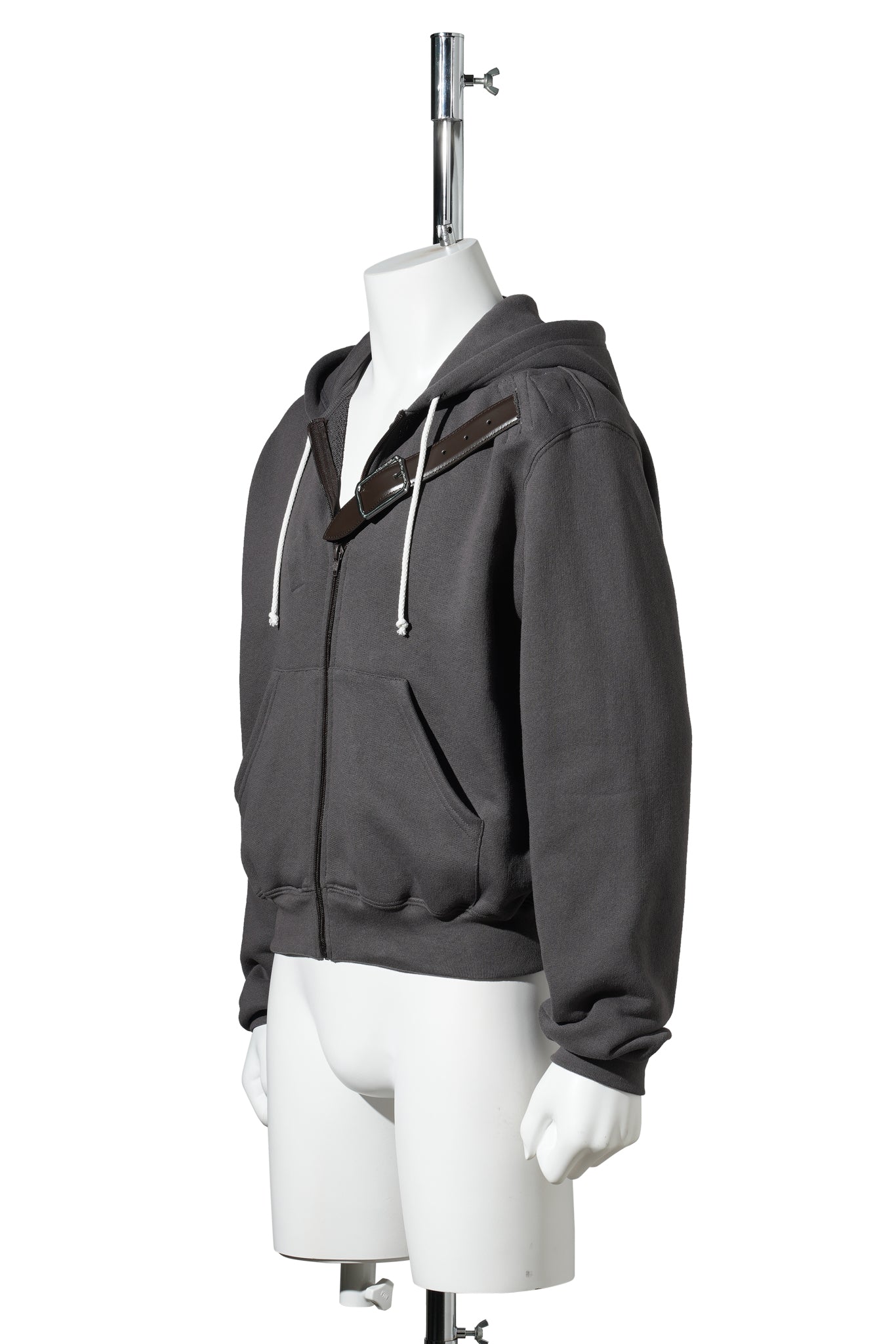 PROVINCIA HOODIE / BROWN