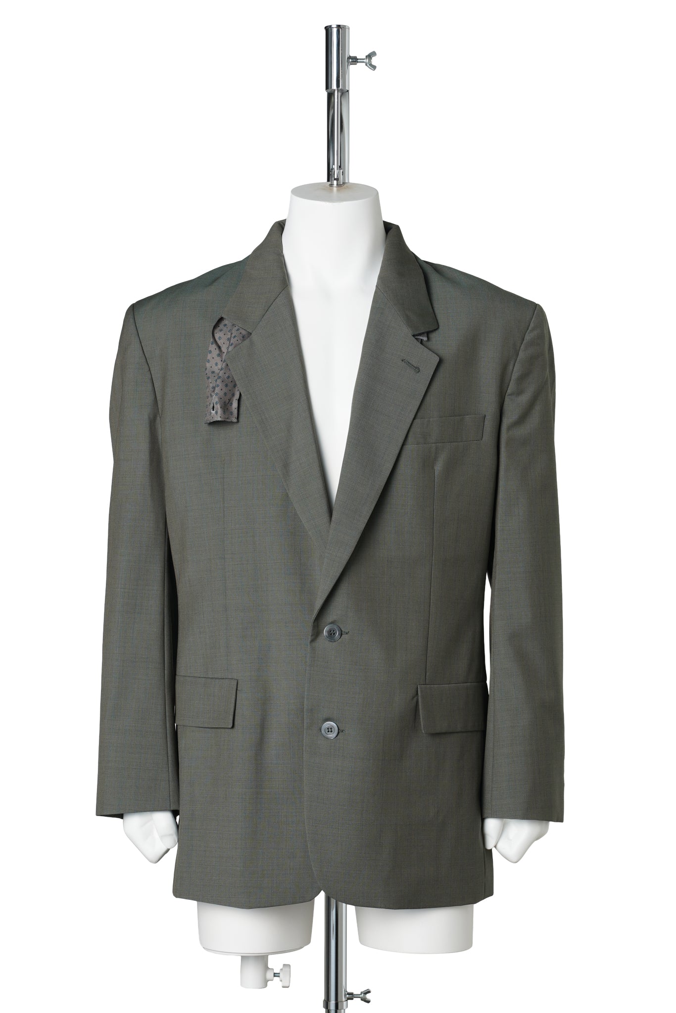 DAWN RIMINI JACKET / DOLLAR GREEN