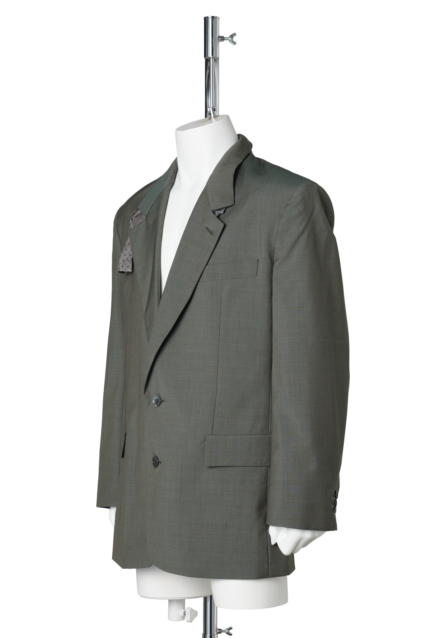 DAWN RIMINI JACKET / DOLLAR GREEN
