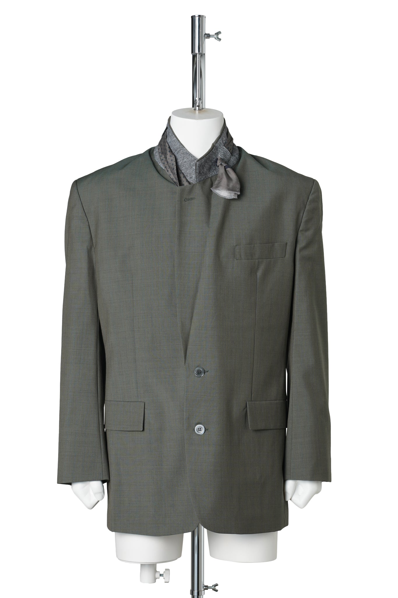 DAWN RIMINI JACKET / DOLLAR GREEN