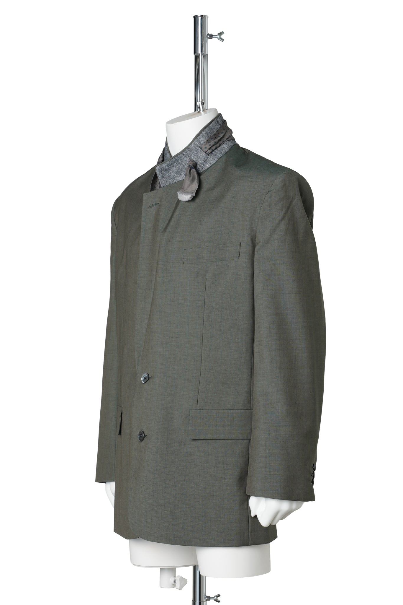 DAWN RIMINI JACKET / DOLLAR GREEN