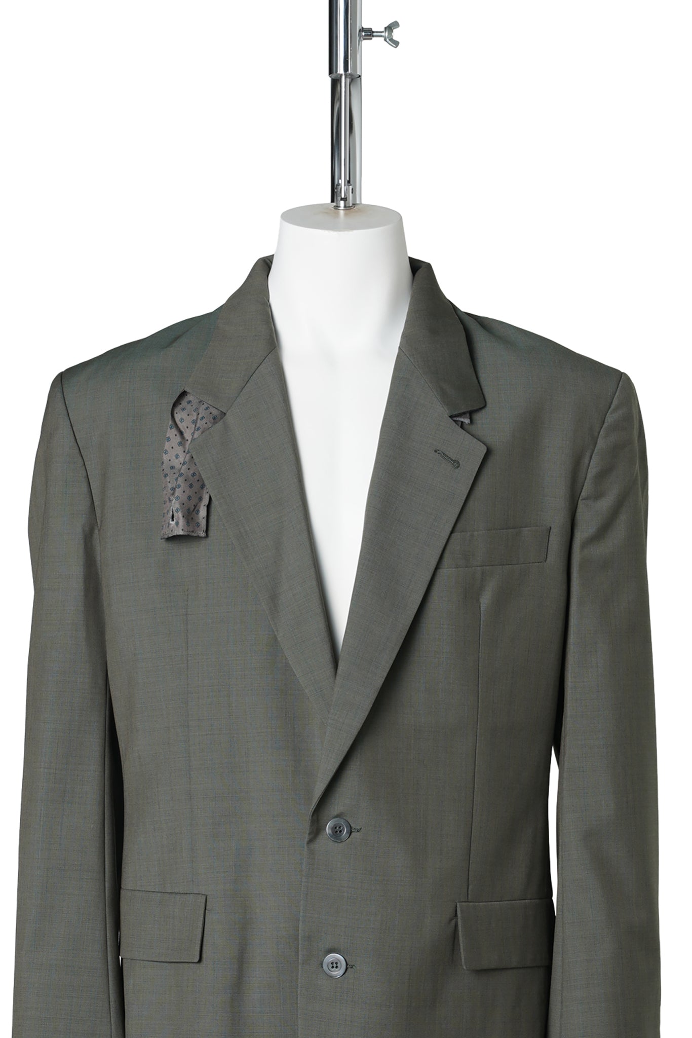 DAWN RIMINI JACKET / DOLLAR GREEN