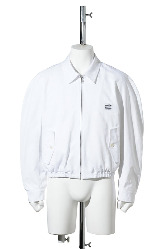 WORK JACKET / WHITE
