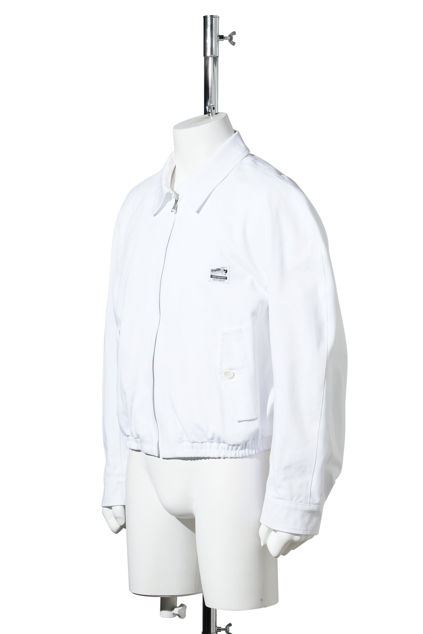 WORK JACKET / WHITE