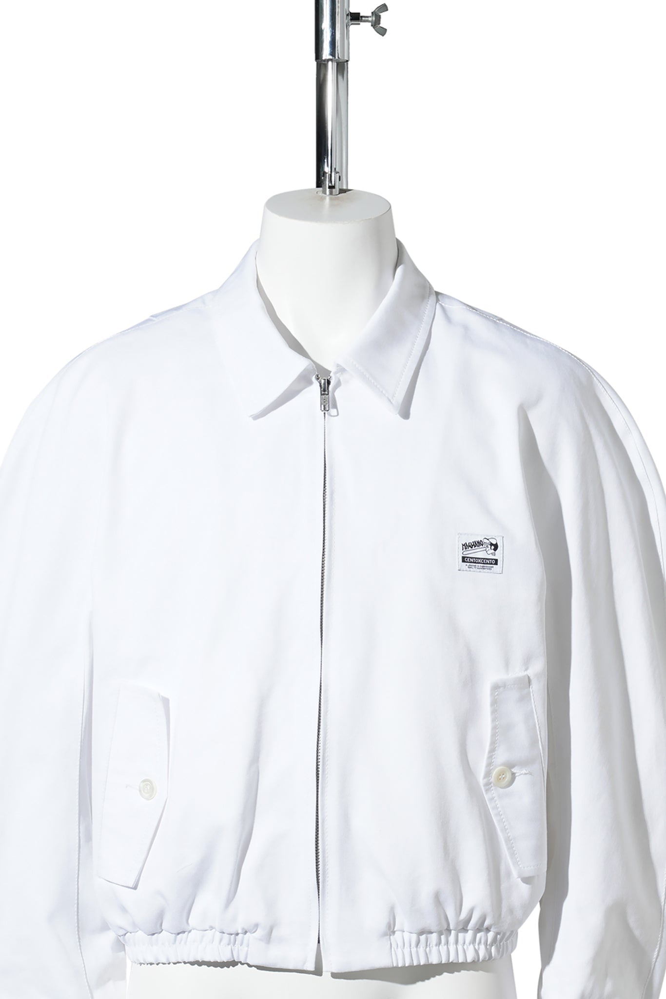 WORK JACKET / WHITE