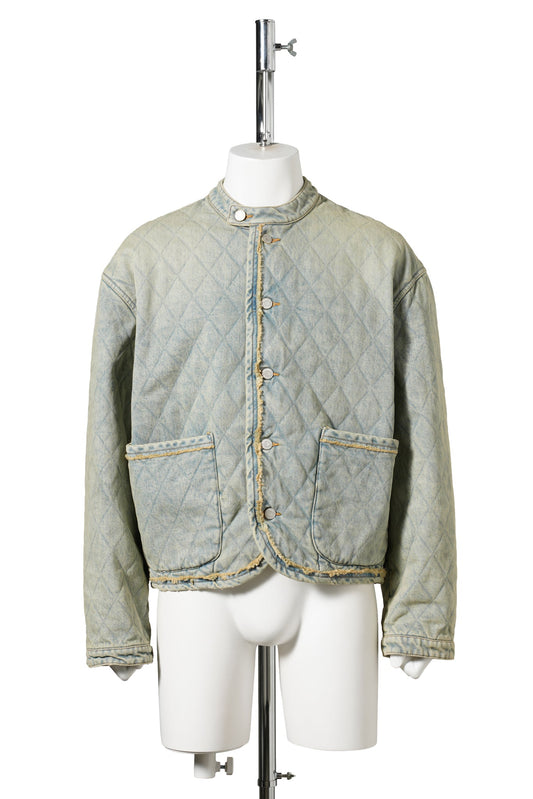 DENIM BIKERINO PADDED / 68:SABBIONE RELODEAD