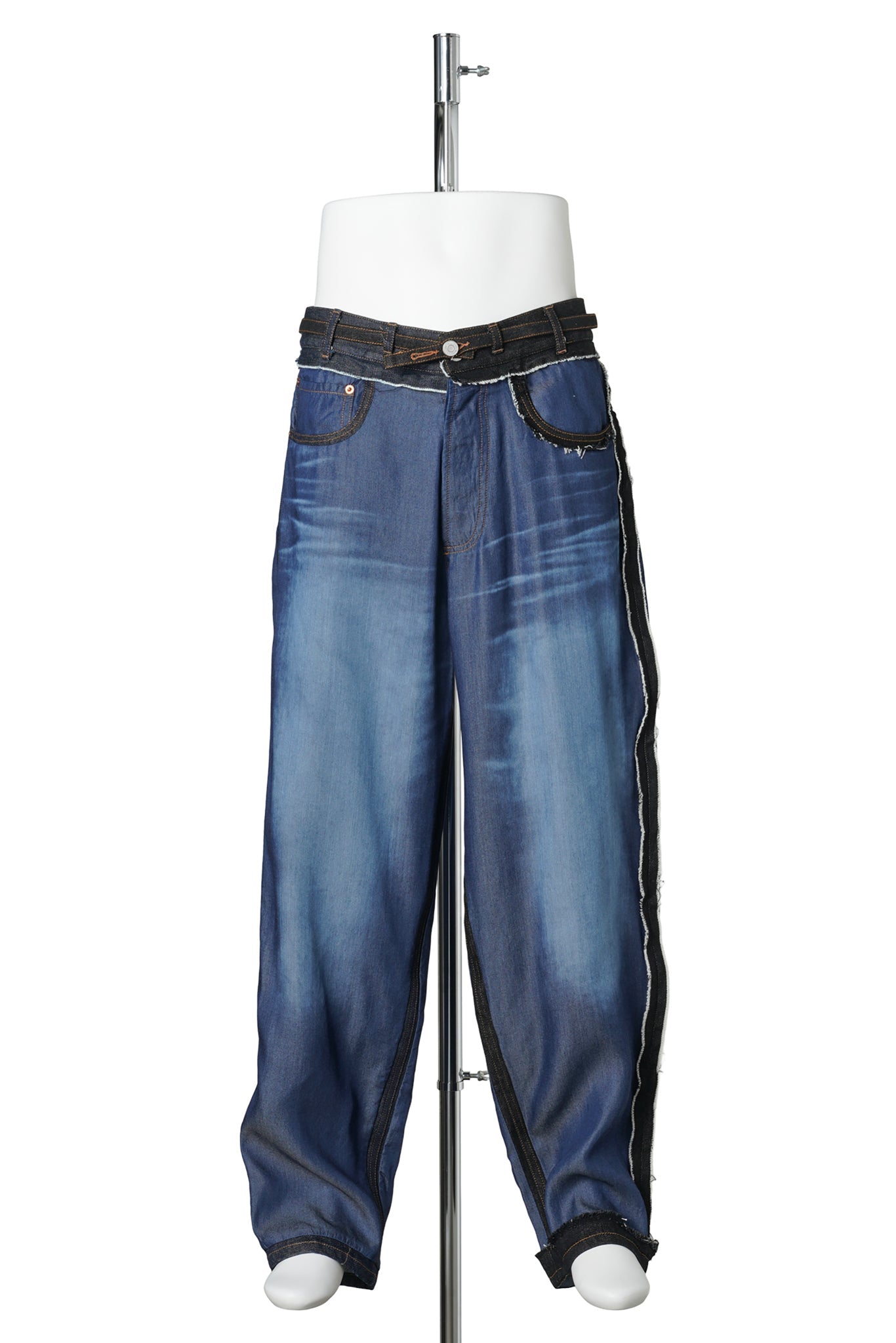 STORMY DENIM SUPER PANTS / INDIGO