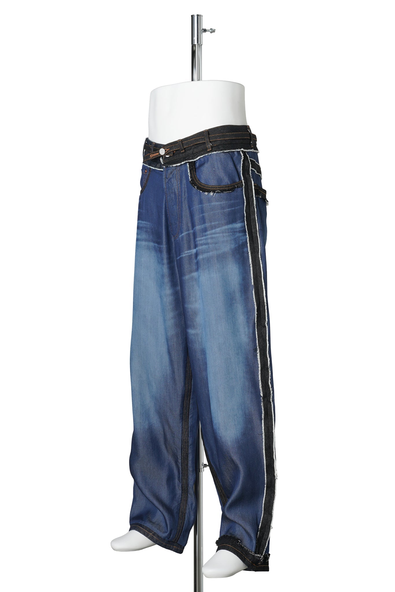 STORMY DENIM SUPER PANTS / INDIGO