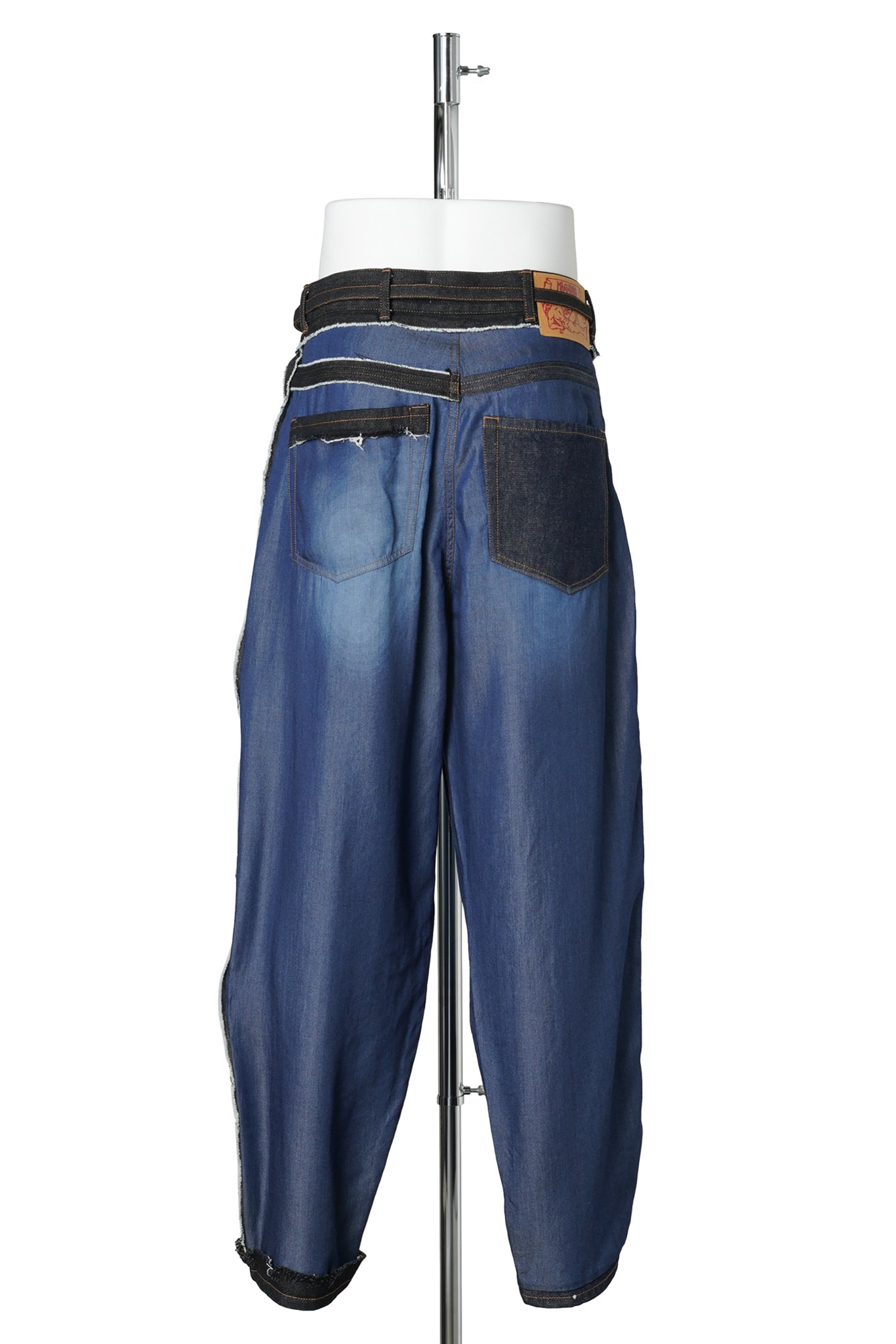 STORMY DENIM SUPER PANTS / INDIGO
