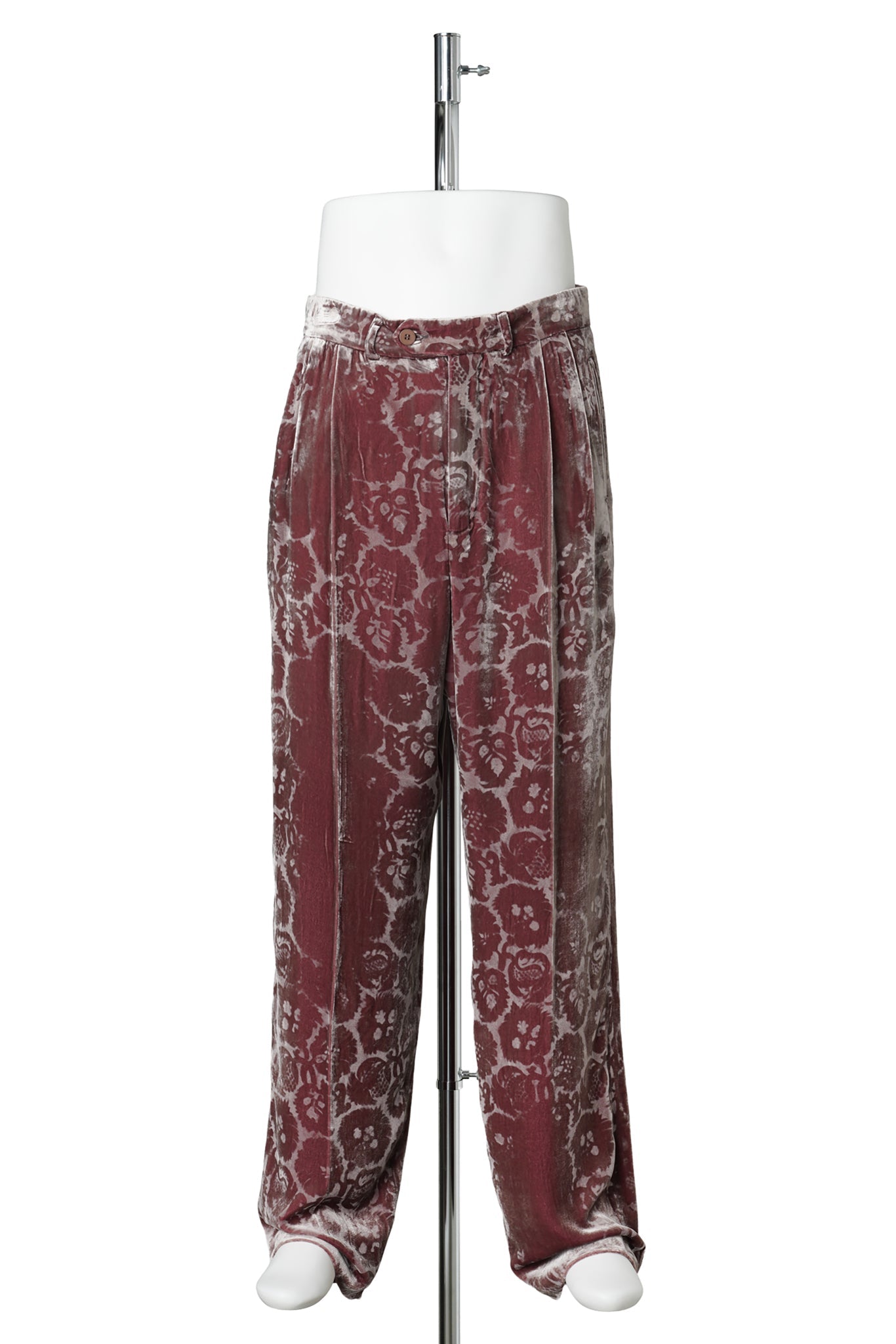 LASER STRAIGHTTONE CLASSIC PANTS / FROSTED ROSE