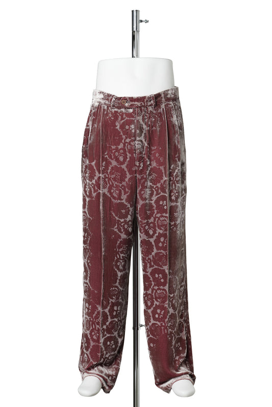 LASER STRAIGHTTONE CLASSIC PANTS / FROSTED ROSE