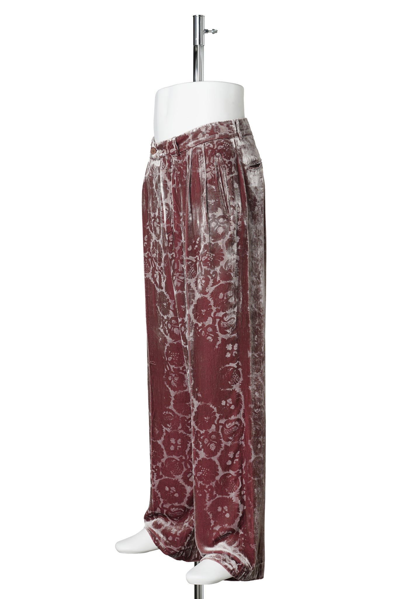 LASER STRAIGHTTONE CLASSIC PANTS / FROSTED ROSE