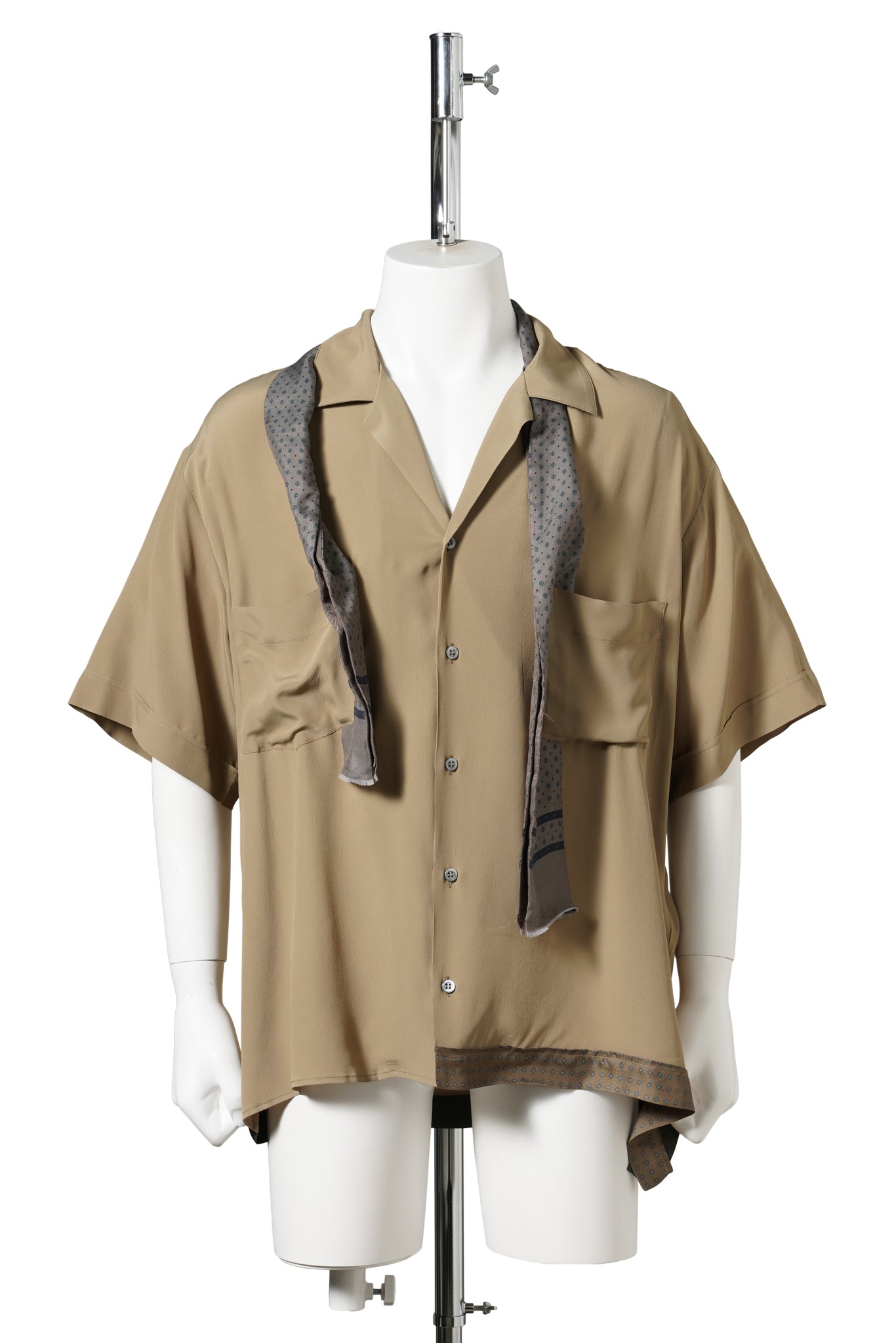 PASOLINI SHORT SLEEVE / 11:BEIGE