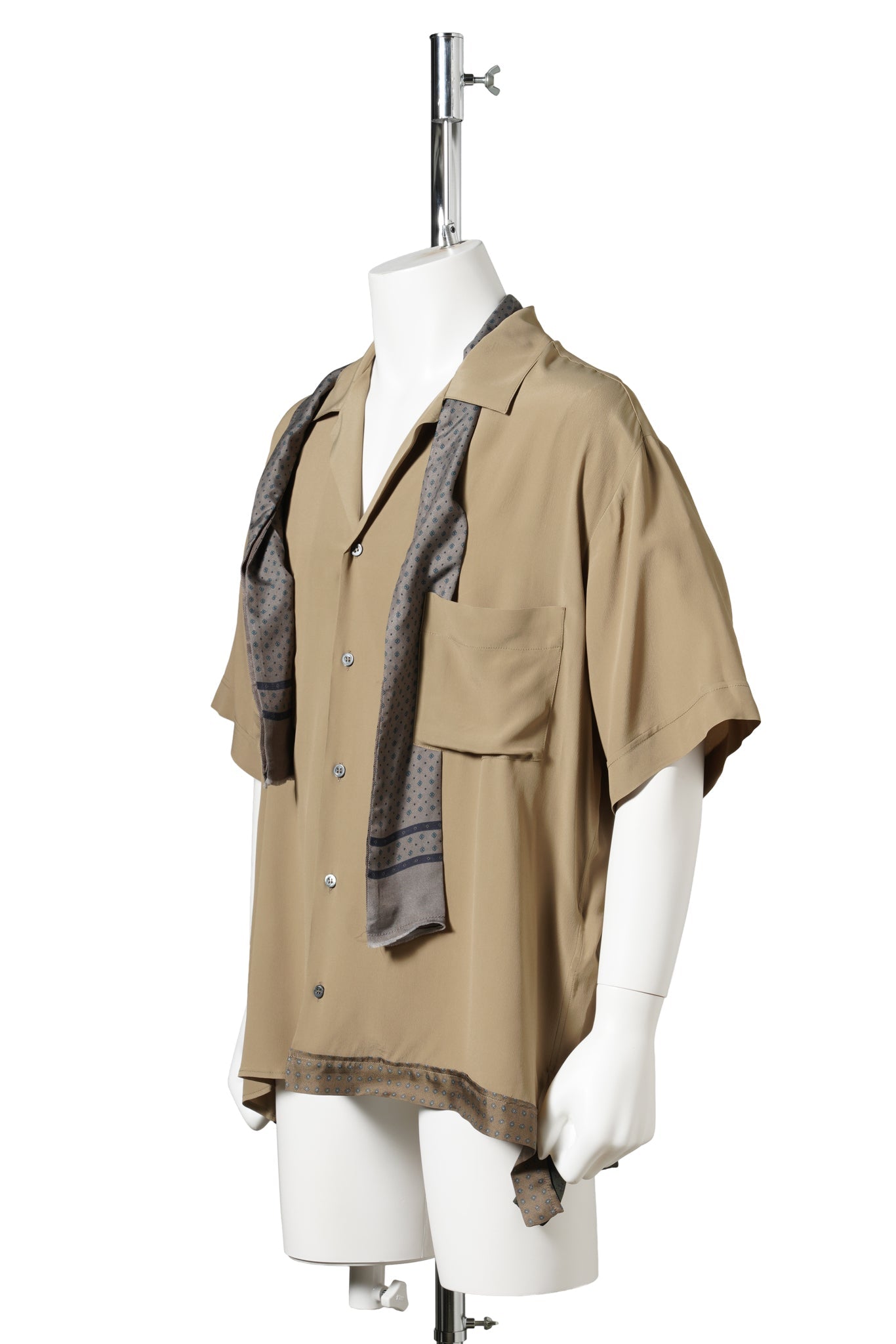 PASOLINI SHORT SLEEVE / 11:BEIGE
