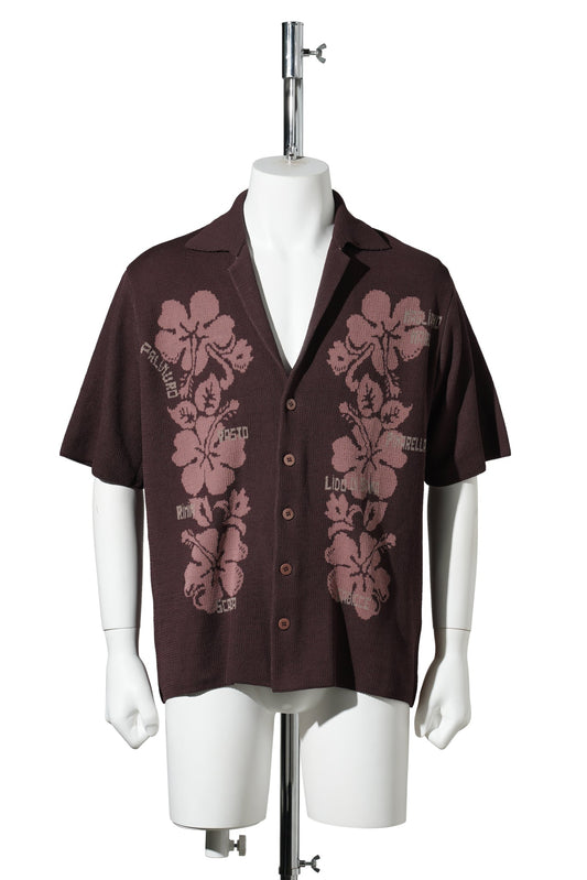RIVIERA SHIRT / BROWN MIX