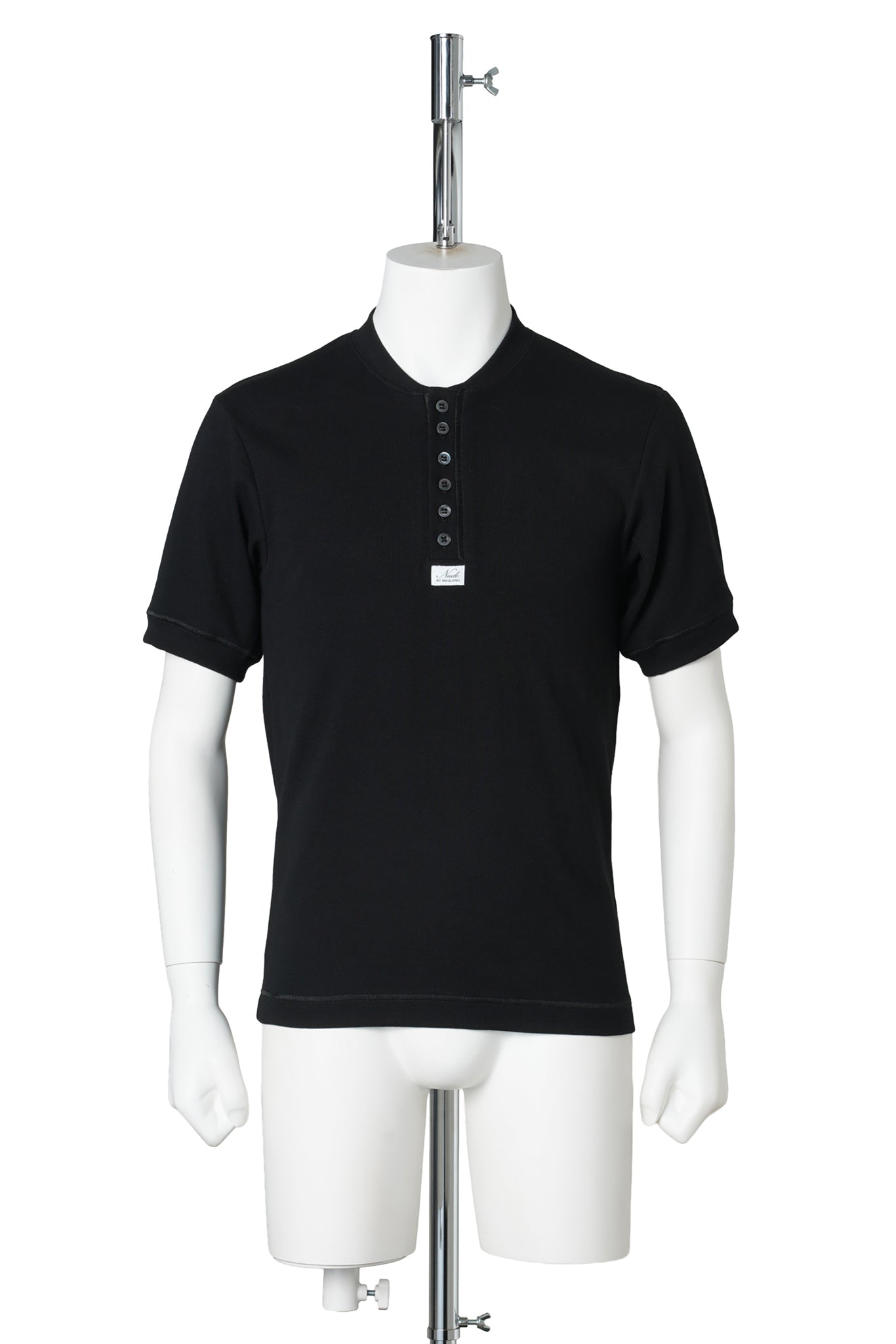 NUDO SMALL SERAFINO TEE / BLACK