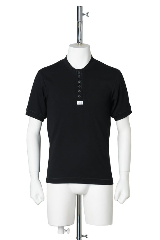 NUDO SMALL SERAFINO TEE / BLACK