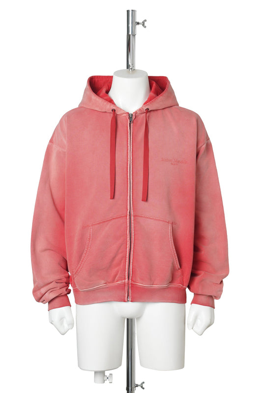 VINTAGE WASHED SHRUNKED HOODIE / 306