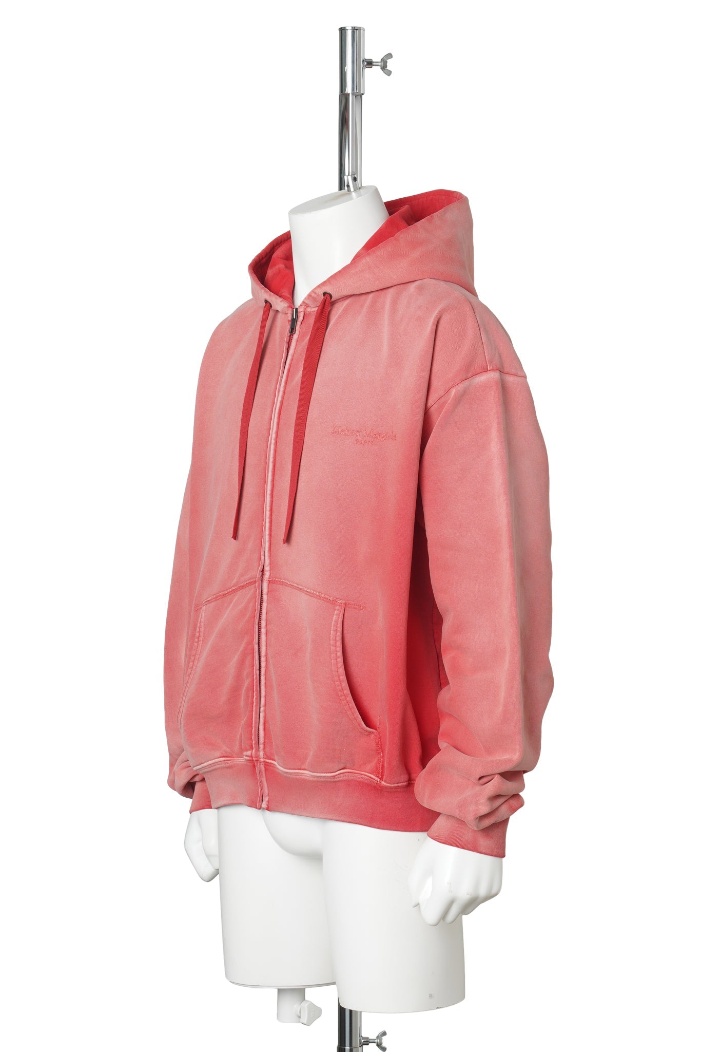 VINTAGE WASHED SHRUNKED HOODIE / 306