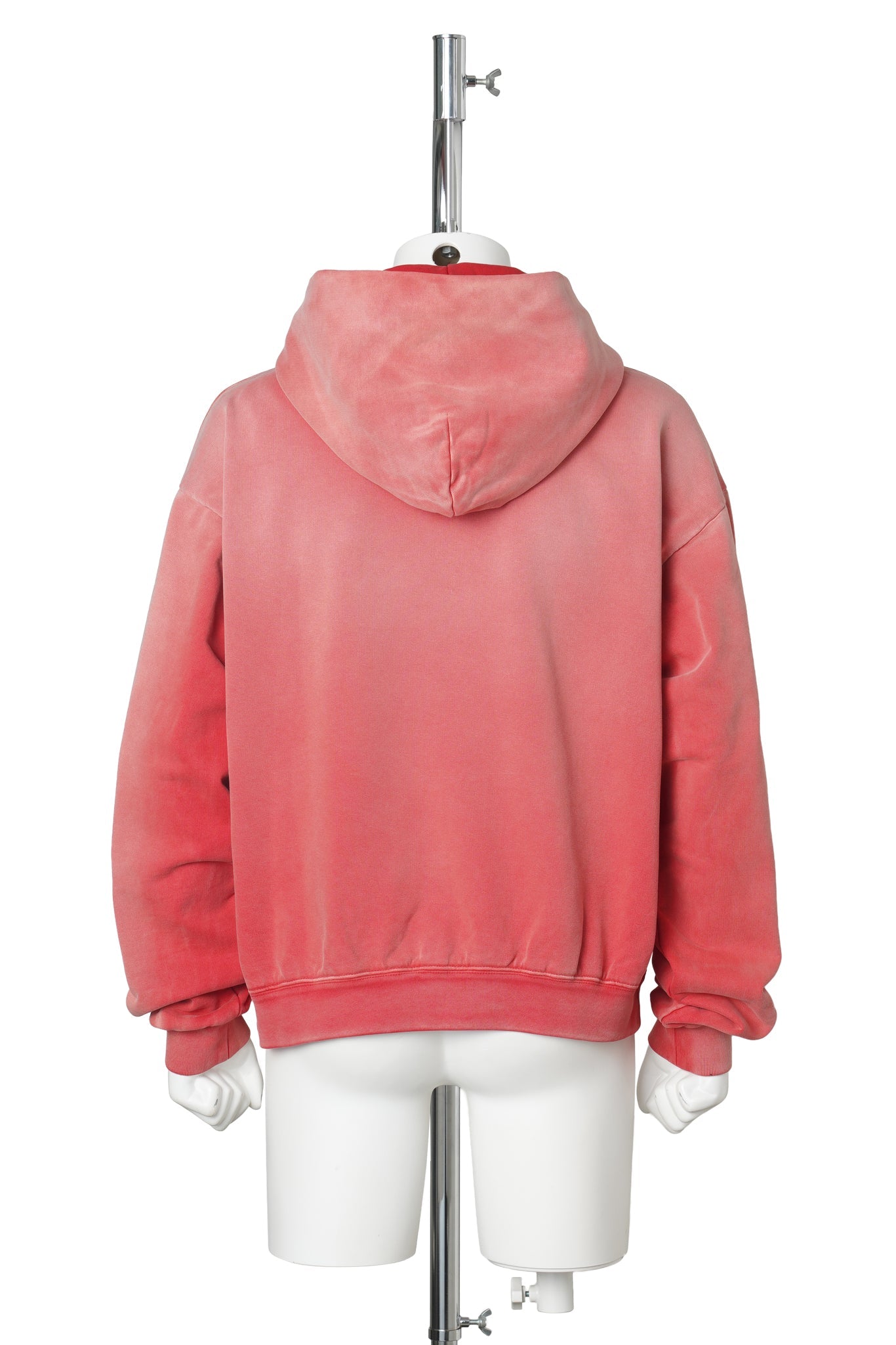 VINTAGE WASHED SHRUNKED HOODIE / 306