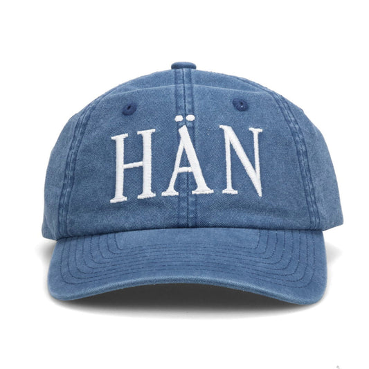 CANVAS CAP / BLUE
