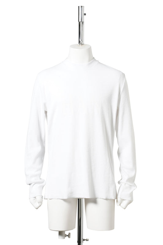 LONGSLEEVE T-SHIRT / WHITE