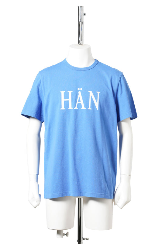 MENS T-SHIRT / BLUE