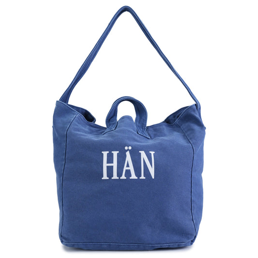 CANVAS TOTE / BLUE
