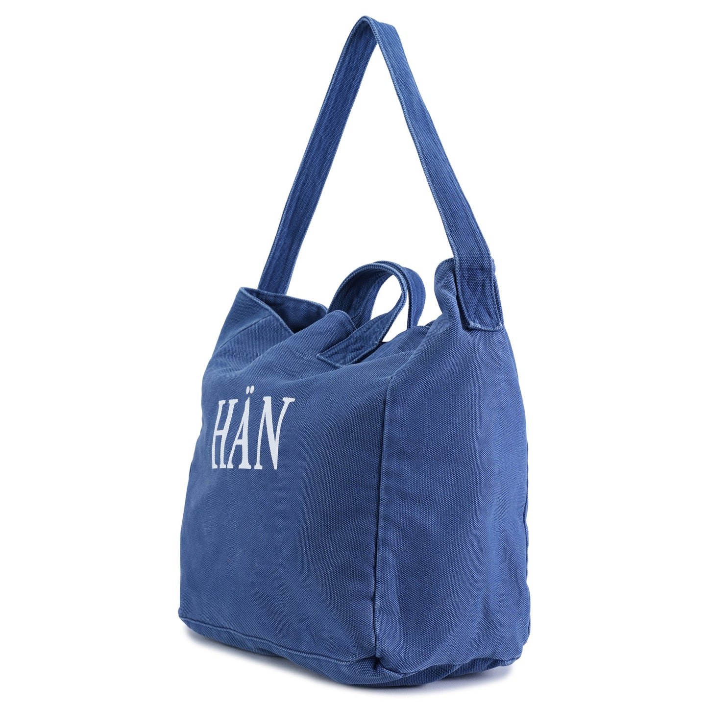 CANVAS TOTE / BLUE