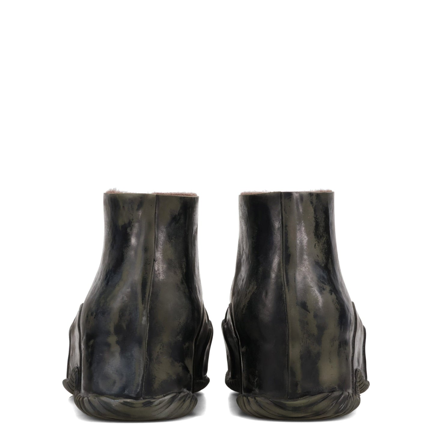 LOW RUBBER BOOT / TREATED - GREEN