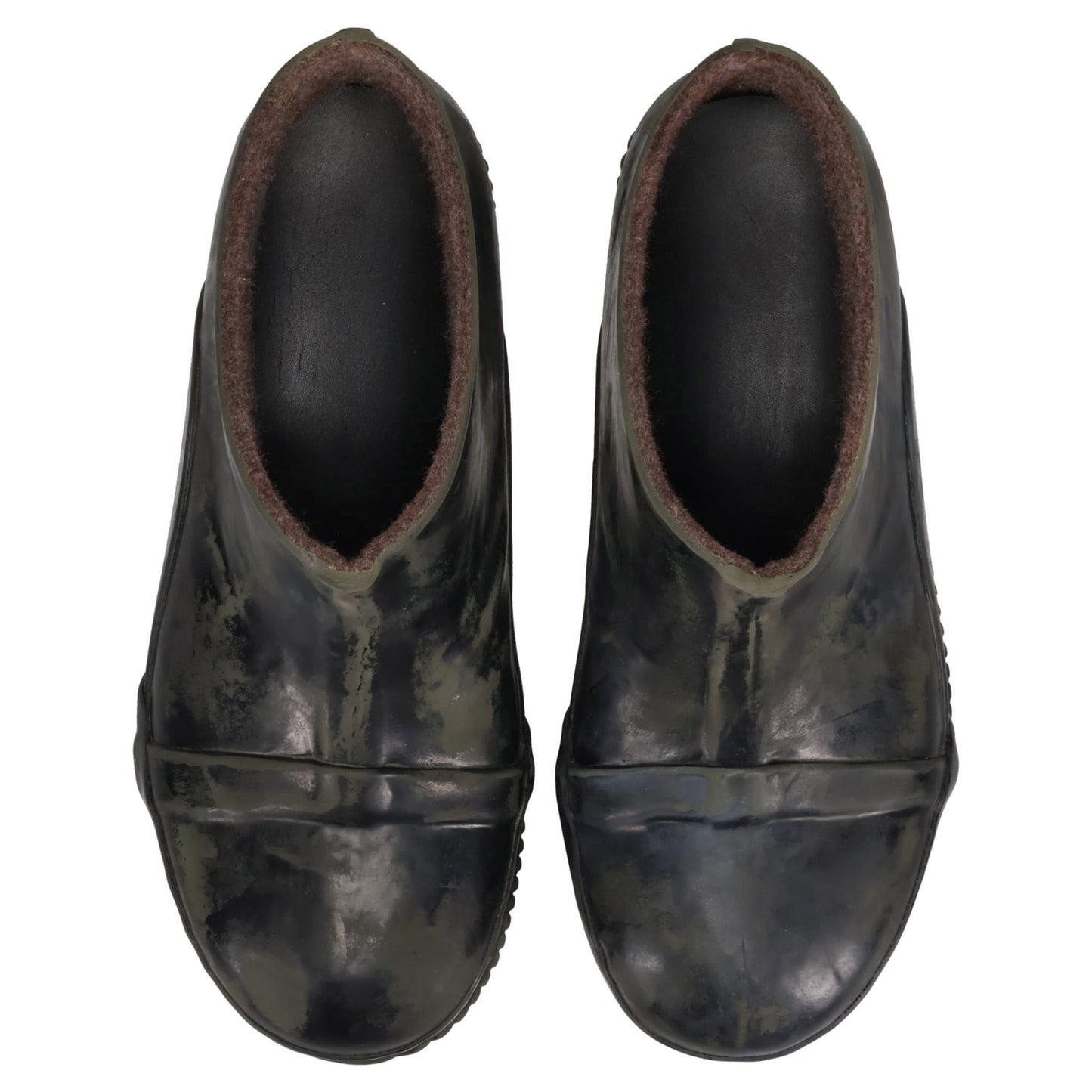 LOW RUBBER BOOT / TREATED - GREEN