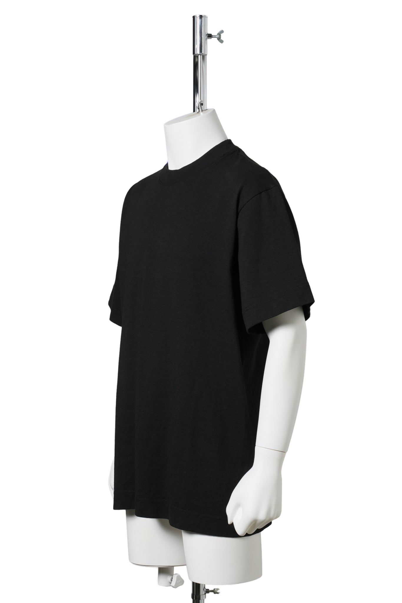 STANDARD FIT T-SHIRT / BLACK